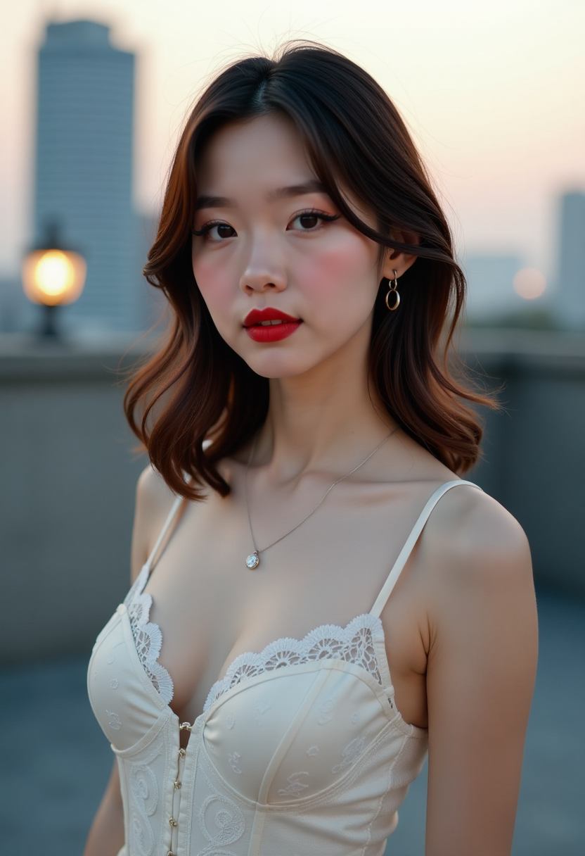 柔道少女